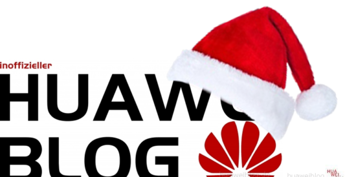 Huawei Weihnachten 2015