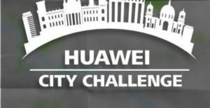 Huawei Watch City Challenge
