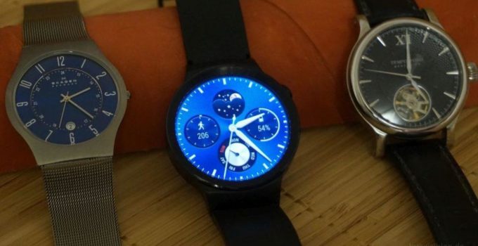 Huawei Watch Test