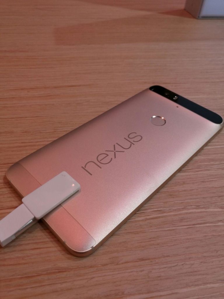 Nexus 6P gold - CES 2016