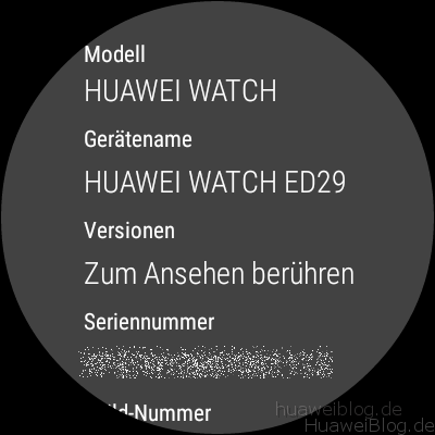 Huawei Watch Test