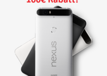 Huawei Nexus 6P – Rabattaktion
