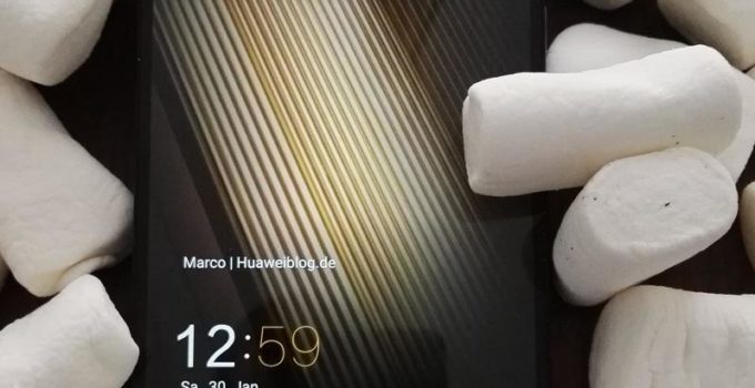 Huawei Mate S Marshmallow Update