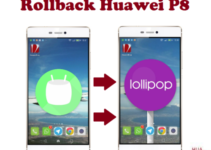 Huawei P8 Rollback – zurück von Android Marshmallow auf Lollipop