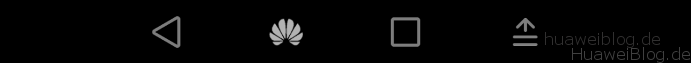 Navigationsleiste - Huawei Logo
