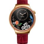 Huawei Watch Lady Damen rot Display