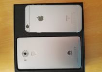 Apple iPhone Fan meets Huawei Mate 8