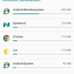 Nexus 6 P Android N Arbeitsspeicher 2