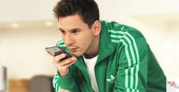 Messi und Huawei