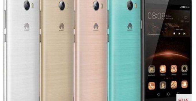 Huawei Y3 II und Y5 II offiziell bestätigt