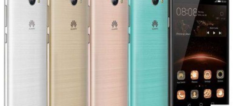 Huawei Y 5II, Front, Farbvarianten, Rückseite