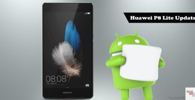 Huawei P8 Lite [DS] ALE-L21C432B560 Update offiziell