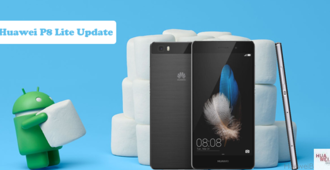 Huawei P8 Lite Firmware Update