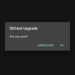Huawei Service Menü SD Card Update