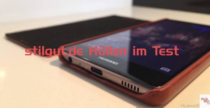 Huawei P9 – StilGut – Case – Gewinnspiel