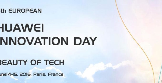 Huawei Innovation Day Info