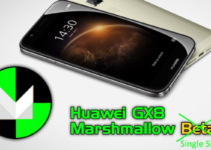 Huawei GX8 [Single Sim] Marshmallow B330