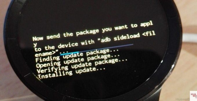 Huawei Watch Update