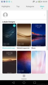 Huawei P9 Lite Test - Design App - Eigene Designs