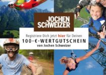100,-€ Jochen Schweizer Gutschein zum Huawei P9 und P9 Plus dazu
