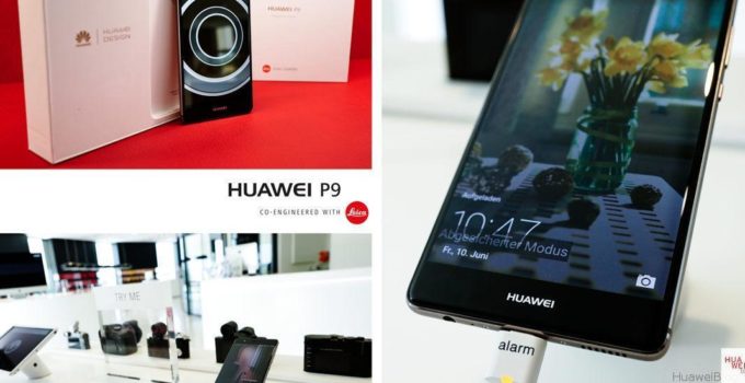 Huawei P9 & P9 Plus ab sofort in Leica Stores zu kaufen