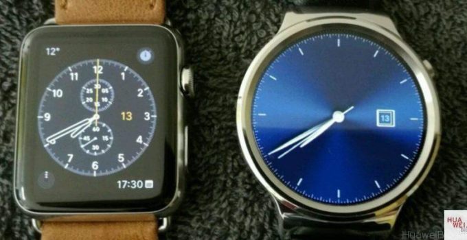 Huawei Watch trifft Apple Watch