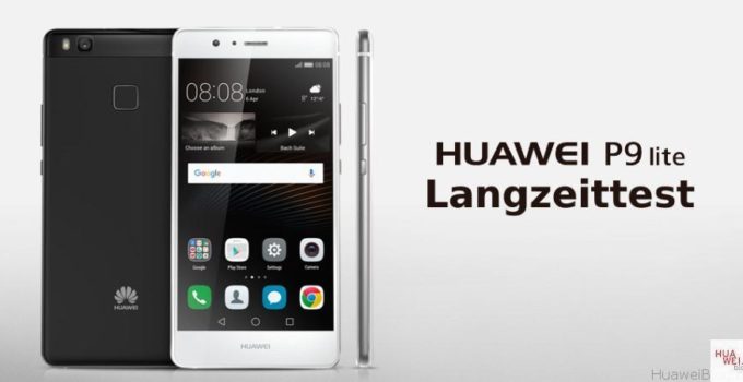 Huawei P9 Lite - Test