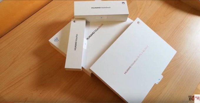 Huawei MateBook Unboxing
