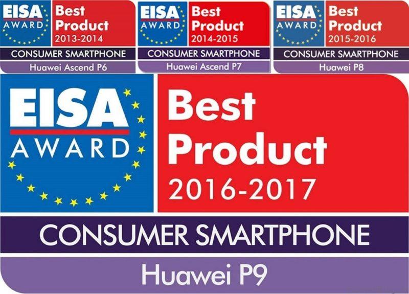 Huawei EISA Award