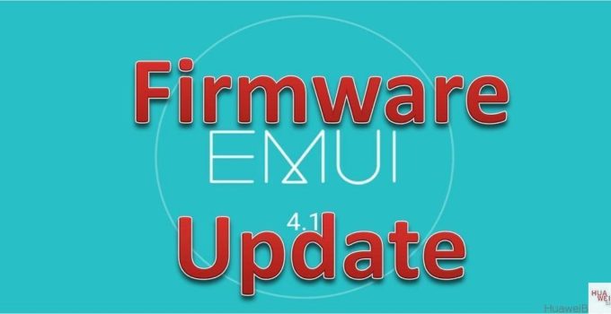 Huawei P9 Lite Firmware Update