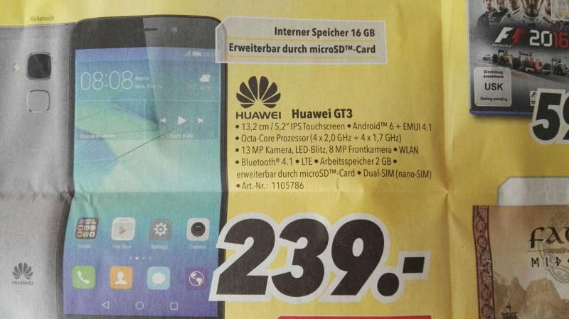 Huawei GT3