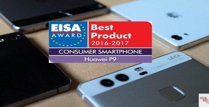 Huawei EISA AWARD P9