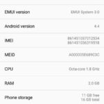 Huawei Mate 8 Android Nougat Telefon Info
