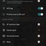 Huawei Mate 8 Android Nougat Kamera Einstellungen