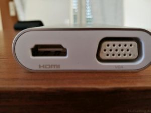Huawei MateDock HDMI VGA