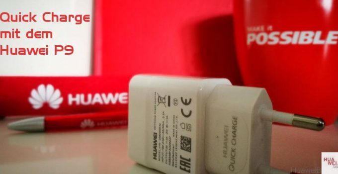 Huawei QuickCharge Ladegerät - Zubehör