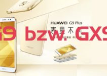 Huawei GX9, oder doch das G9 Plus?