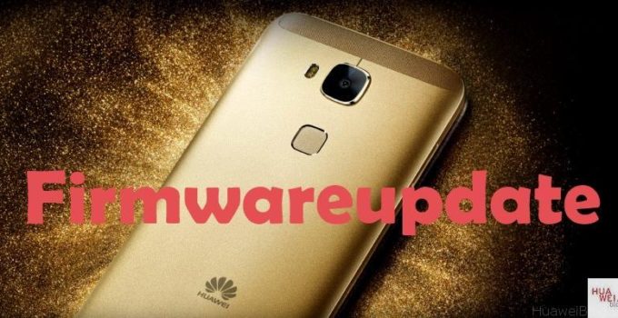 Firmware Update - Huawei G(X)8
