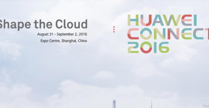 HUAWEI CONNECT 2016