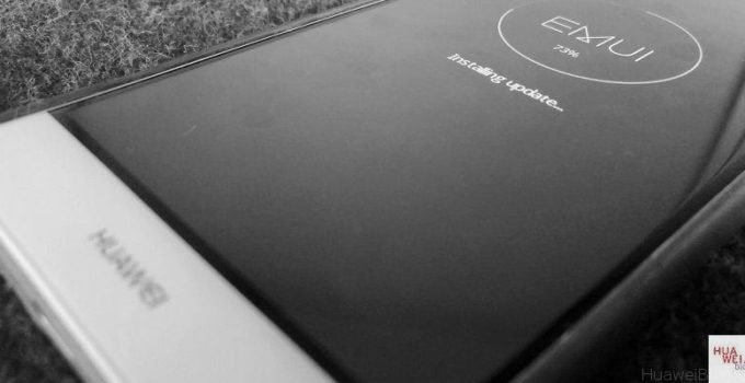 [Leak]Nächstes Firmware Update für Huawei P9 (B180)