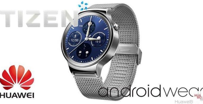 Huawei Watch Tizen Android Wear
