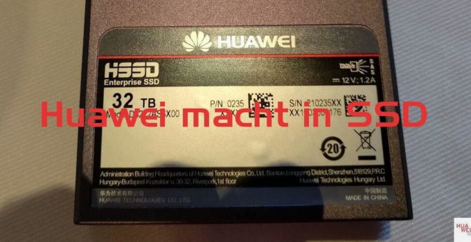 Huawei 32TB SSD