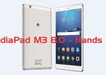 Huawei MediaPad M3 8.0 HandsOn
