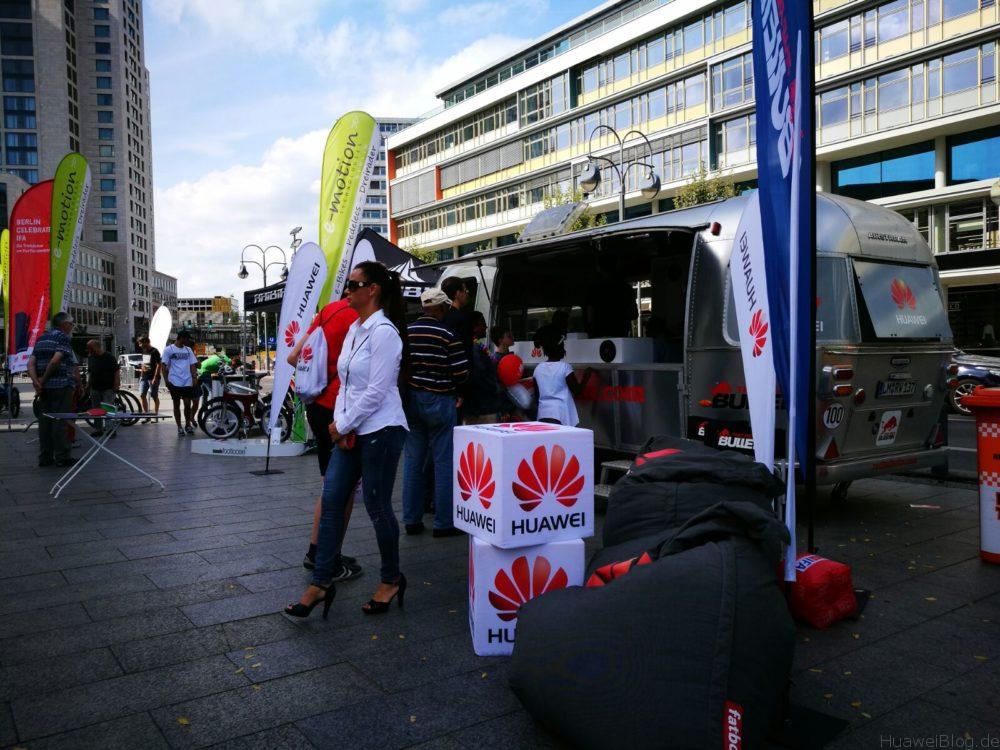 Huawei Promotion Berlin