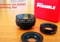 Aufsteck Linsen Kit für Huawei Geräte von AUKEY im Test