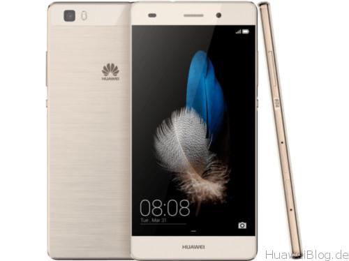 Huawei P8 lite - 16 GB - Gold - Dual SIM