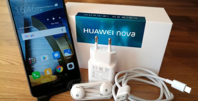 Huawei Nova Test