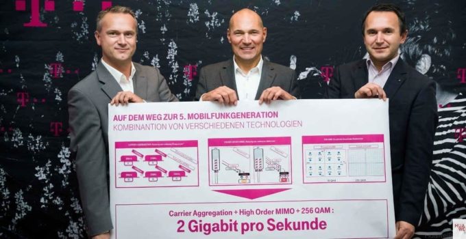 Huawei LTE mit 2Gbps bei T-Mobile in Österreich