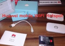 WLAN unterwegs mit dem Huawei mobile WiFi Hotspot