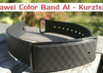 Huawei Color Band A1 – Fitnessarmband im Kurztest